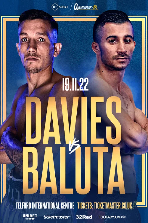 Liam Davies vs. Ionut Baluta постер