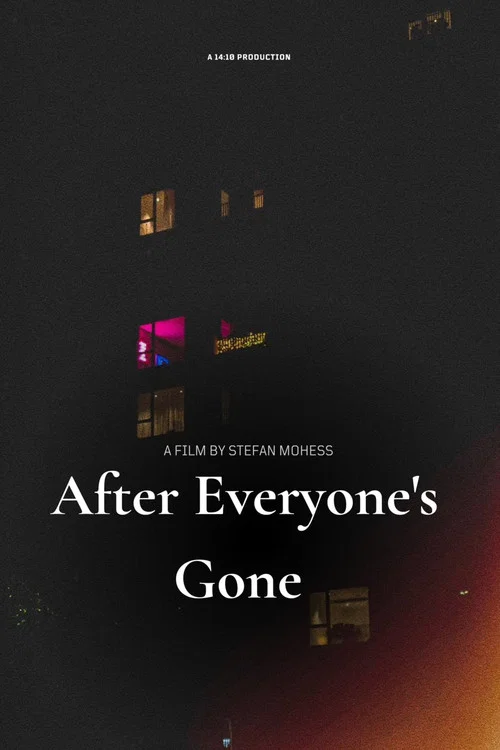 After Everyone's Gone постер
