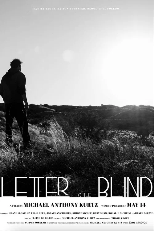 Letter to the Blind постер