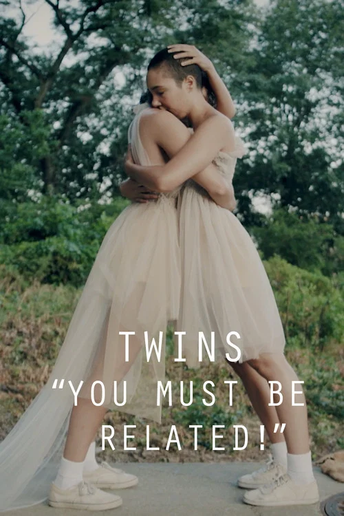 TWINS "You Must Be Related!" постер