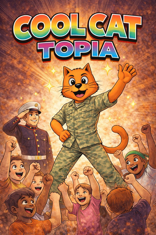 Cool Cat Topia - Kids' Paradise постер