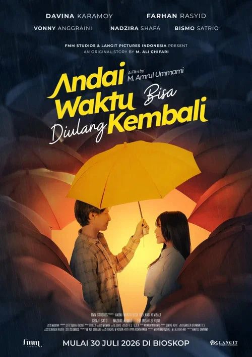 Andai Waktu Bisa Diulang Kembali постер