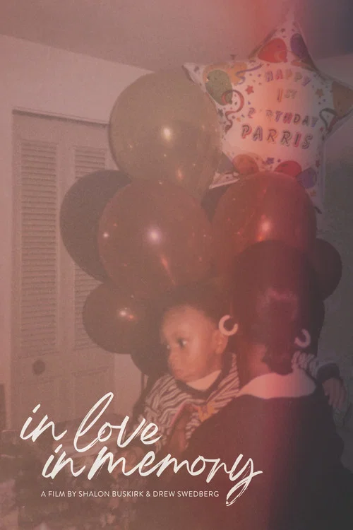 in love, in memory постер