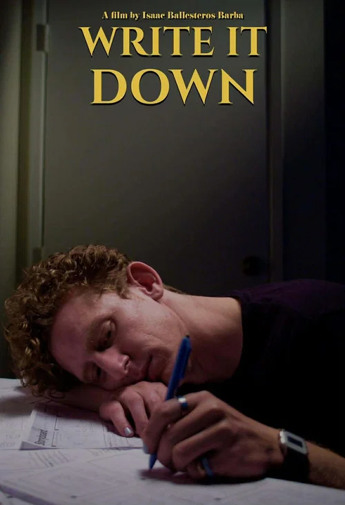 Write It Down постер