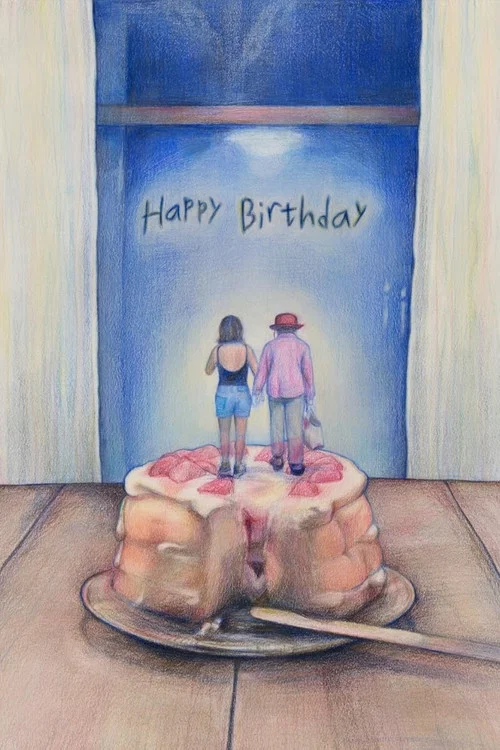 Happy Birthday постер
