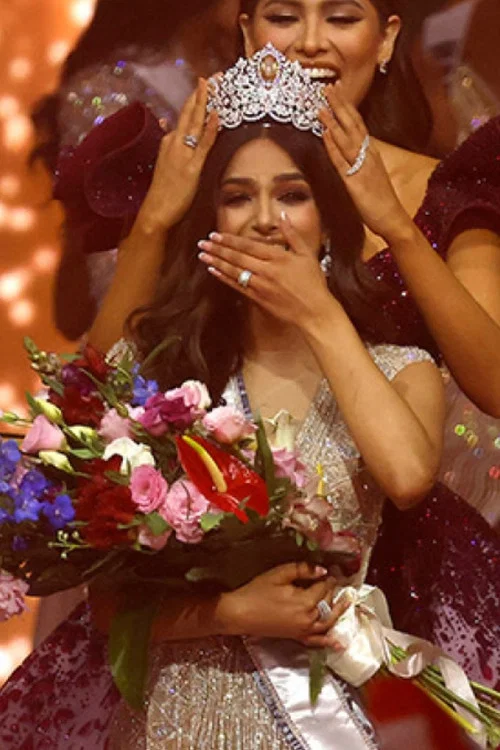 Miss Universe 2021 постер