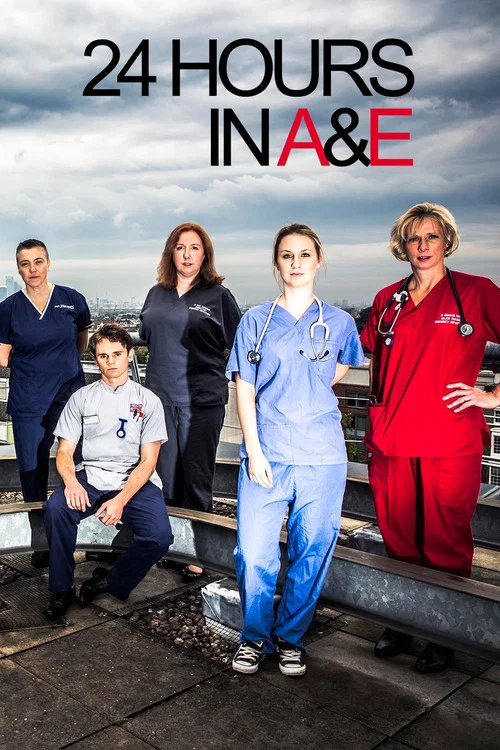 24 Hours in A&E постер