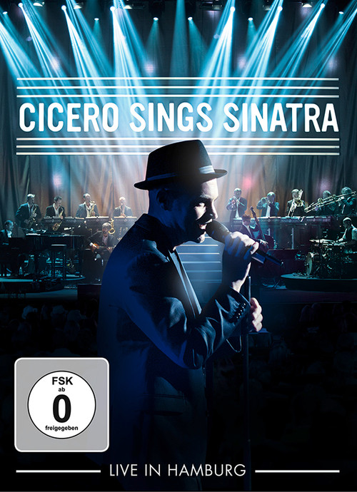 Roger Cicero - Cicero Sings Sinatra - Live in Hamburg постер