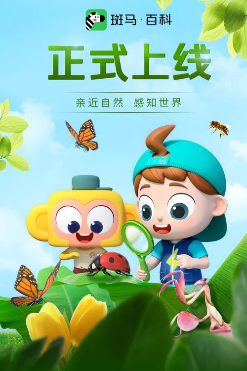 斑马百科2025 постер