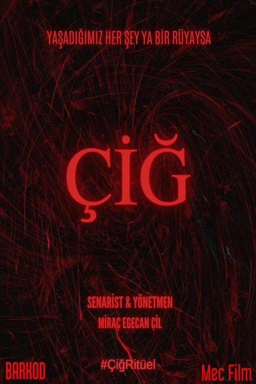 Çiğ: Ritüel постер