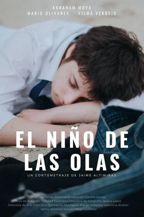 El niño de las olas постер