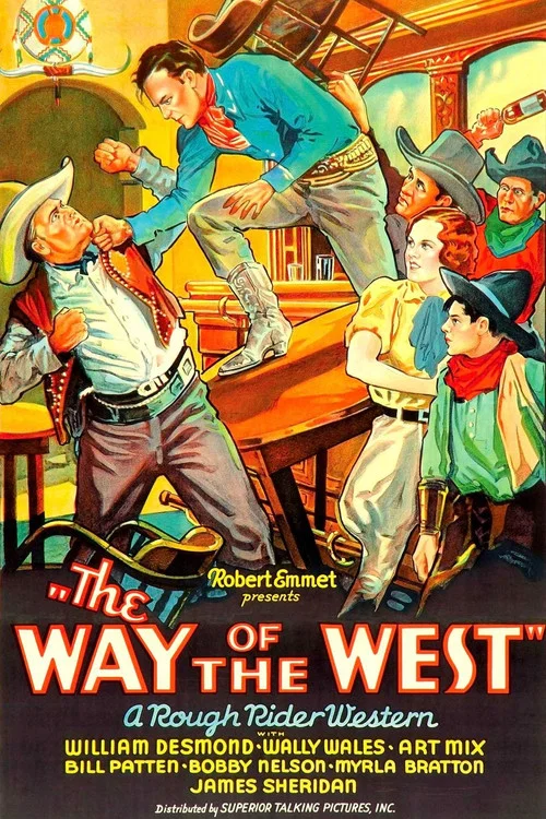 The Way of the West постер