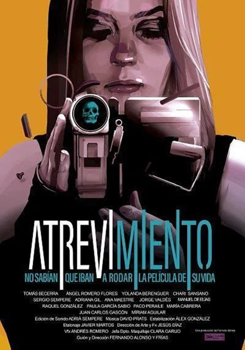 Atrevimiento постер