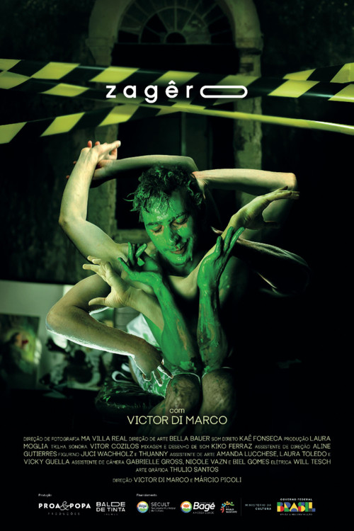 ZAGÊRO постер