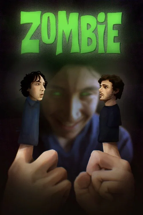 Zombie постер
