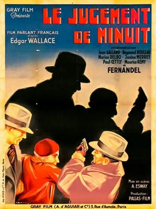 Le Jugement de minuit постер