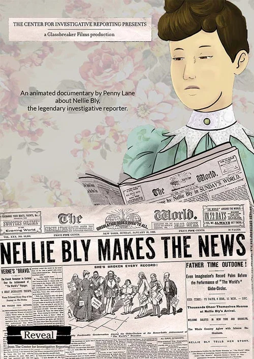 Nellie Bly Makes the News постер
