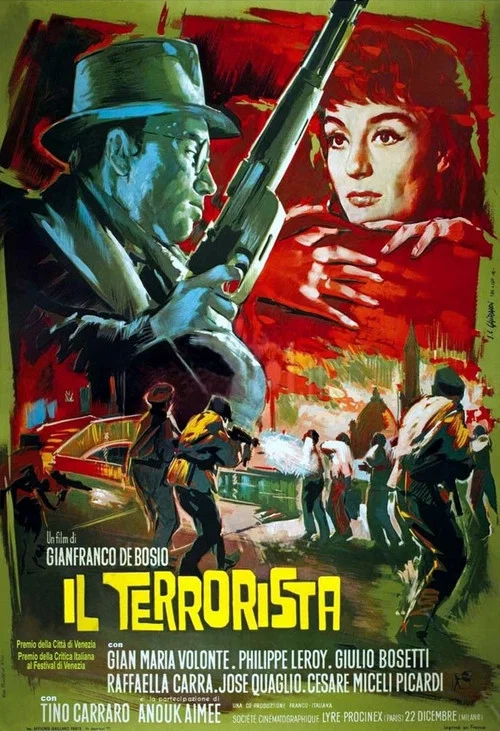 Il terrorista постер