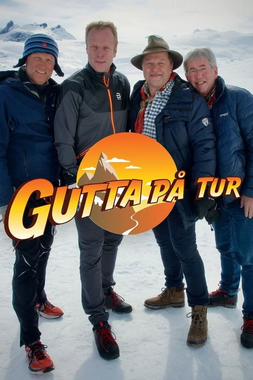 Gutta på Tur постер