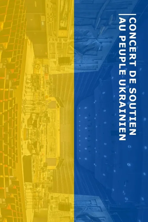 Orchestre Philharmonique de Radio France Concert en soutien au peuple ukrainien постер