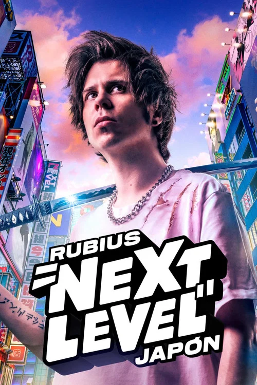 Rubius Next Level Japón постер