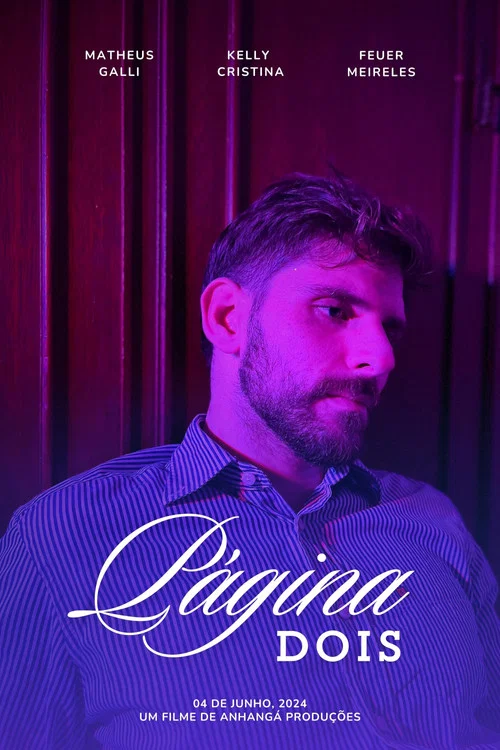 Página Dois постер