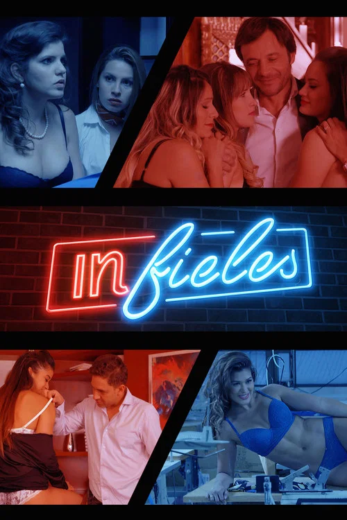Infieles постер