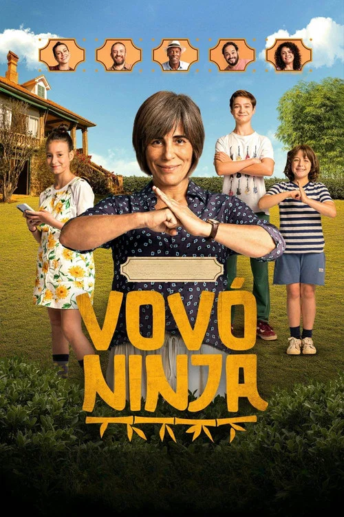Vovó Ninja постер