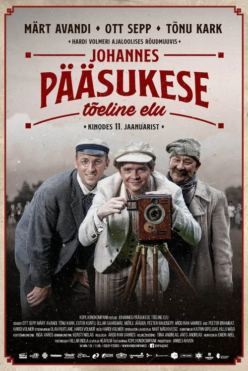 Johannes Pääsukese tõeline elu постер