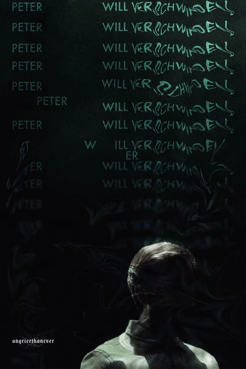 Peter will verschwinden постер