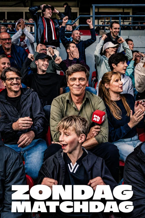 Zondag Matchdag постер