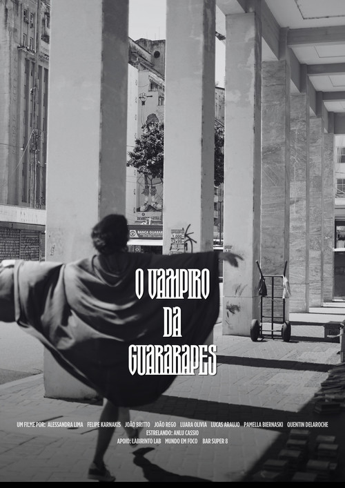 O vampiro da Guararapes постер