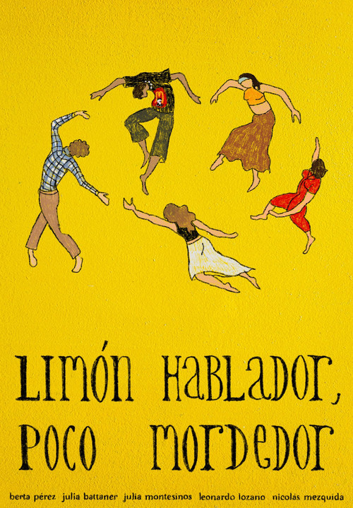 Limón hablador, poco mordedor постер