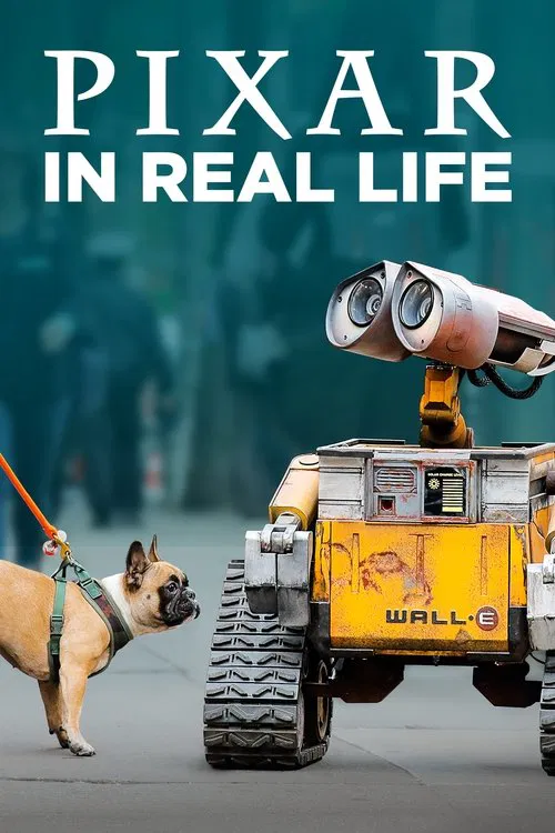 Pixar in Real Life постер