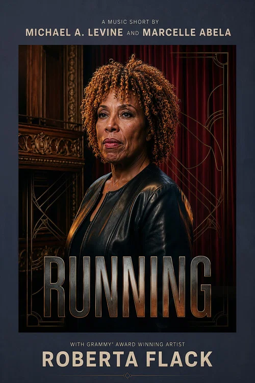 Running постер