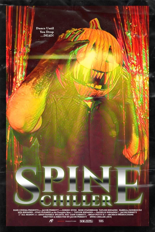 Spine Chiller постер