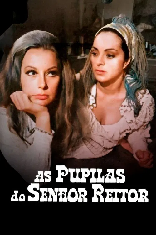 As Pupilas do Senhor Reitor постер