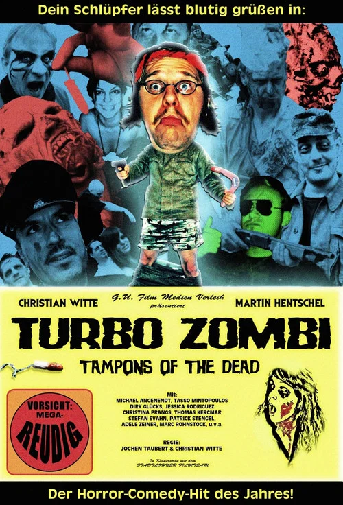 Turbo Zombi - Tampons of the Dead постер