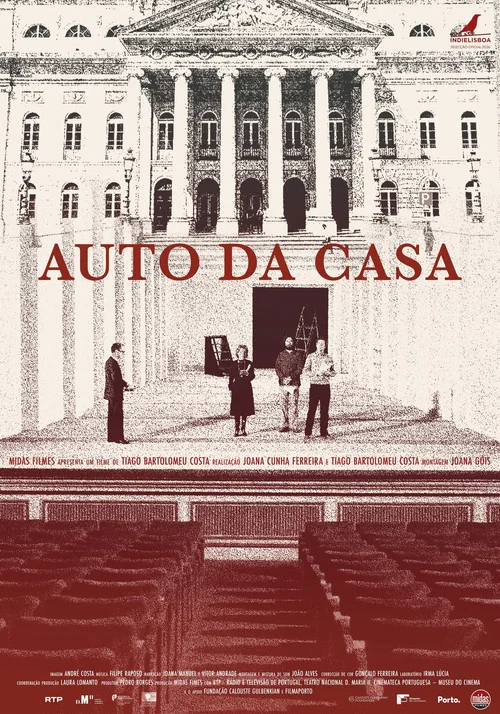 Auto da Casa постер