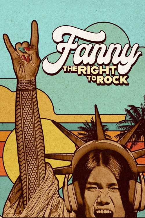 Fanny: The Right to Rock постер