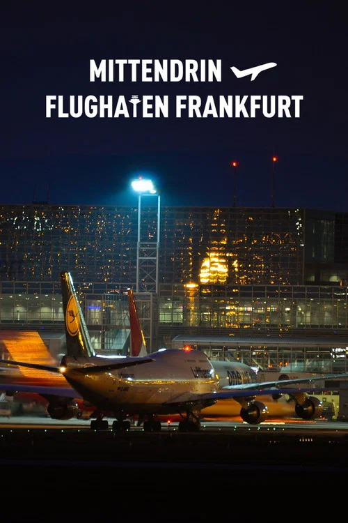 Mittendrin - Flughafen Frankfurt постер