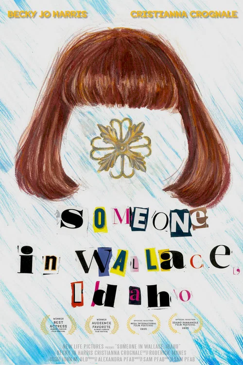 Someone in Wallace, Idaho постер