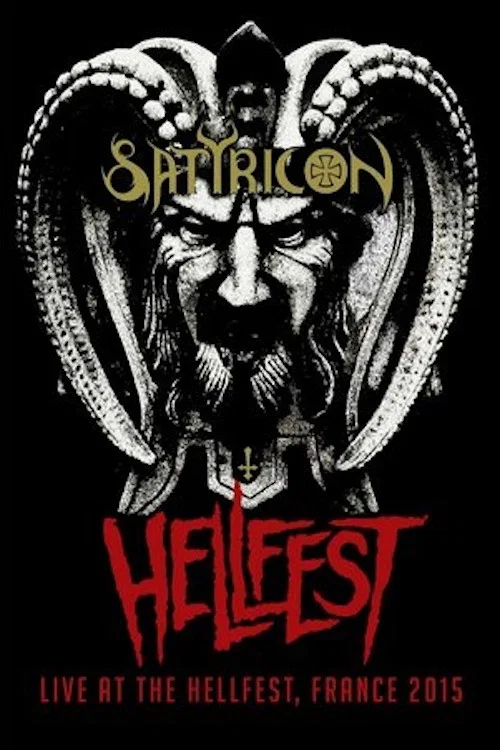 Satyricon: Hellfest 2015 постер
