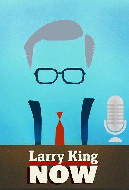 Larry King Now постер