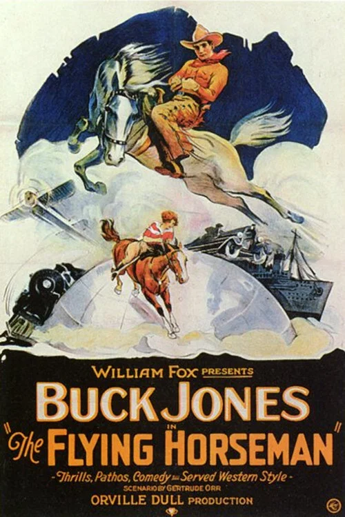 The Flying Horseman постер
