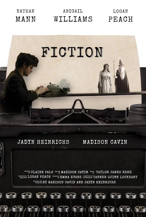 Fiction постер