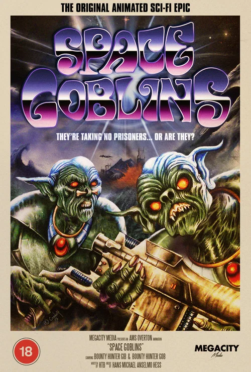 Space Goblins постер