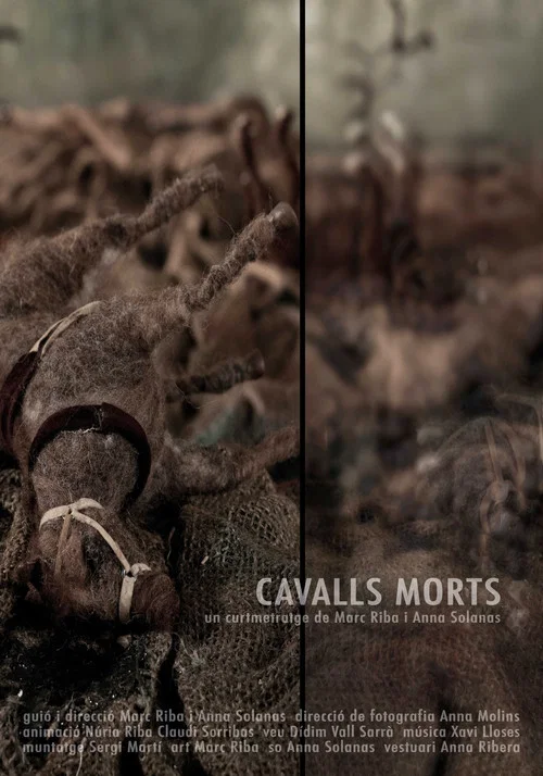 Cavalls morts постер
