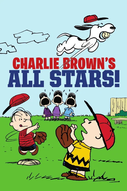 Charlie Brown's All-Stars! постер