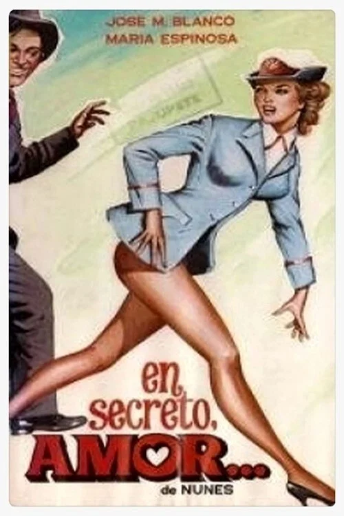 En secreto... amor постер